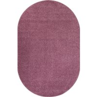 Ковер для жилой комнаты Merinos Lana T600-OVAL-LILAC (2x3)