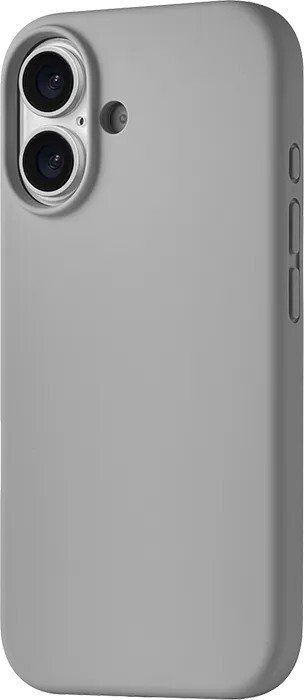 

Чехол для телефона uBear Touch Mag Case для iPhone 17 (серый)