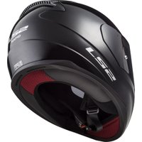 Мотошлем LS2 FF353 Rapid 2 Solid (3XL, глянцевый черный)