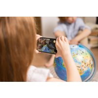 Школьный глобус Globen Зоогеографический с подсветкой INT12100296