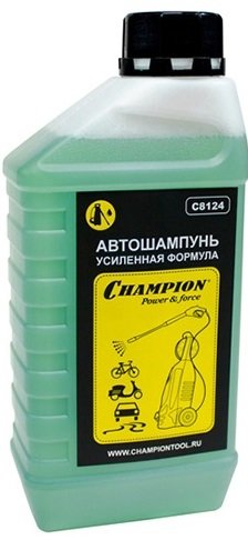 

Champion Автошампунь усиленная формула 1л C8124