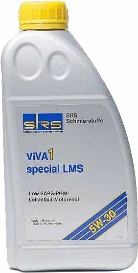 

Моторное масло SRS Viva 1 special LMS 5W-30 1л