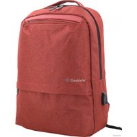 Городской рюкзак DoubleW Ramble 079# (красный)