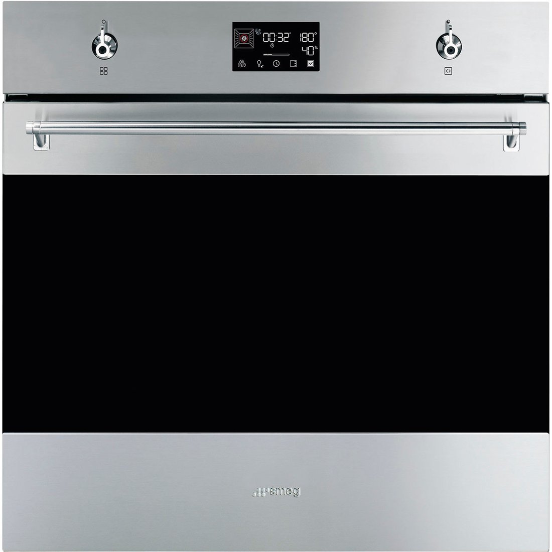 

Электрический духовой шкаф Smeg SOP6302S2PX