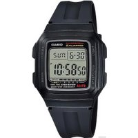 Наручные часы Casio F-201WA-1A