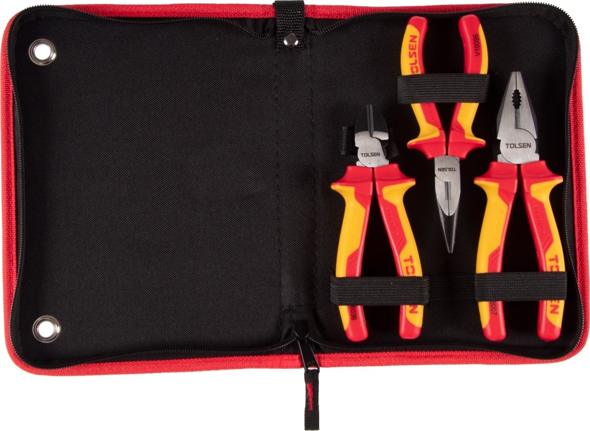 

Набор пассатижей Tolsen TTV83103 (3 предмета)