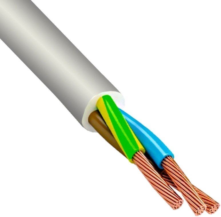 

Провод силовой ПромЭл ПВСнг(А)-LS 3x2.5 Б 13431260 (100 м)