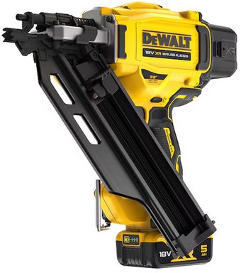 Гвоздезабиватель DeWalt DCN930P2 (с 2-мя АКБ)