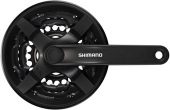 Shimano Tourney TY301 42/34/24T 170мм