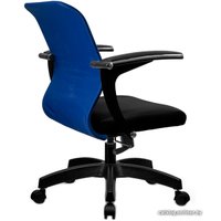 Офисное кресло Metta SU-M-4 160/001 (синий/черный)