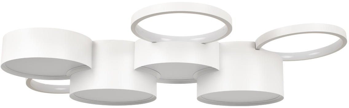 Припотолочная люстра LOFT IT Pin 10317/7 (White)