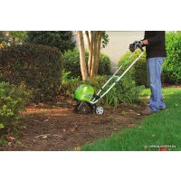 Мотокультиватор аккумуляторный Greenworks G40TL