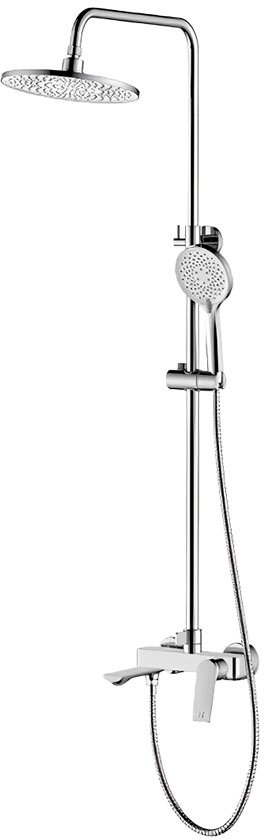

Душевая система Valfex Adara Chrome VF.24816