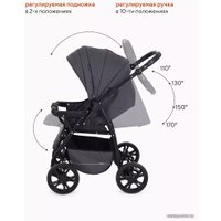 Джип-трансформер Rant Basic Riva PW 01 (2 в 1, graphite)