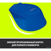 Мышь Logitech Wireless Mouse M280 (синий) [910-004290]