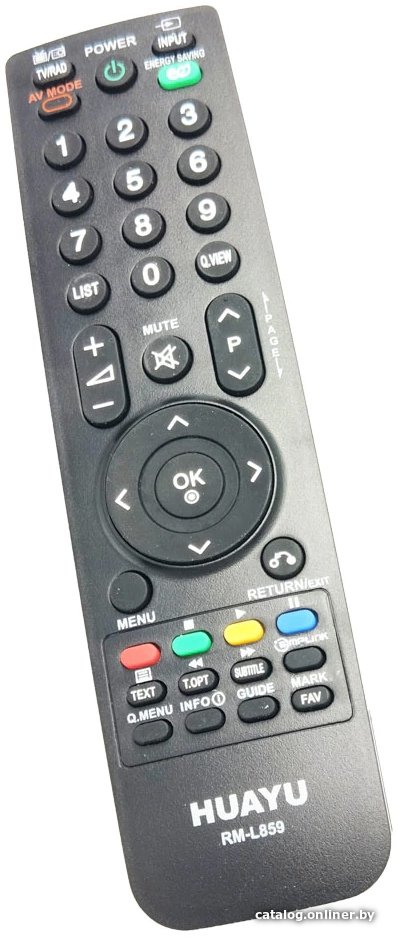 Пульт ДУ Huayu RM-L859 для LG universal