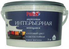 

Краска Palizh Интерьерная моющаяся 3.7 кг (имбирь)