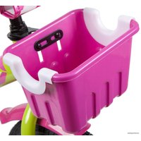 Детский велосипед Novatrack Twist New 16 2020 161TWIST.GNP20 (зеленый/розовый)