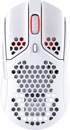 HyperX Pulsefire Haste Wireless (белый)
