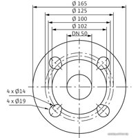 Циркуляционный насос Wilo TOP-SD 50/10 (1~230 V, PN 6/10)