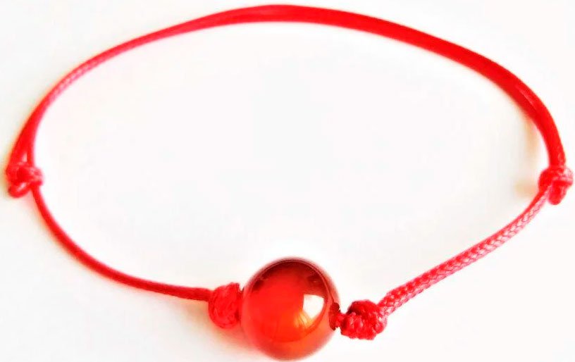 

Браслет Handmade ИП Егорова с натуральным камнем Сердолик, 10мм