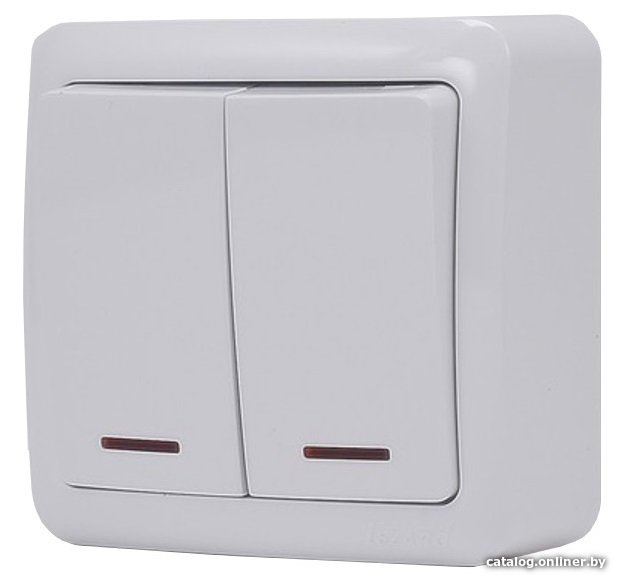 Выключатель Lezard Viola 751-0200-112