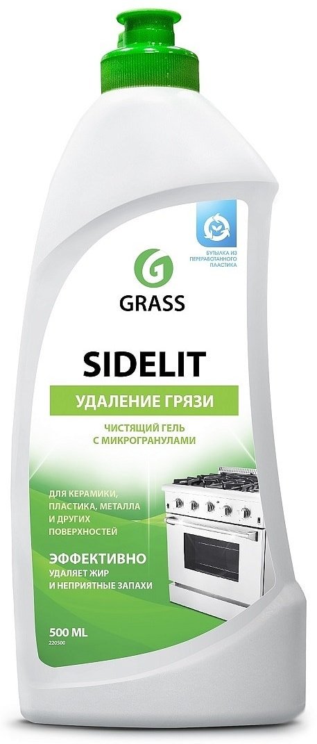 

Средство универсальное Grass Sidelit С отбеливающим эффектом 0.5 л