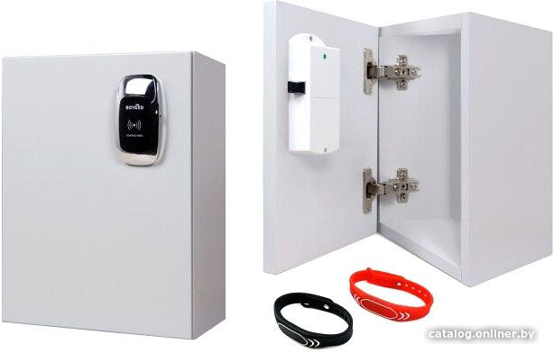 Замок мебельный Boyard с ключом-браслетом Club Z602CP.5