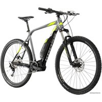 Электровелосипед Kross Level Boost 1.0 L 2023 KRVB1Z29X18M005658 (графит/лимонный)