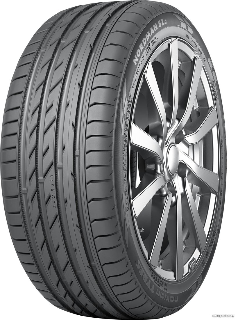 Летние шины Ikon Nordman SZ2 245/45R18 100W