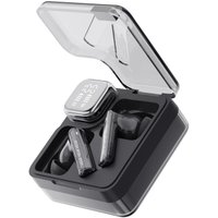 Наушники QCY MeloBuds Neo (черный) + брендированный брелок QCY