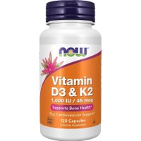 Витамин Now Foods Vitamin D3 & K2 1000iu (120 капсул) в Бобруйске