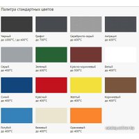 Эмаль Elcon Термостойкая 1000°C (черный, 0.8 кг)