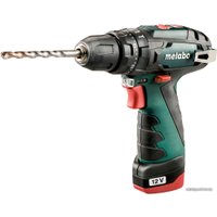 Ударная дрель-шуруповерт Metabo Powermaxx SB Basic 600385500 (с 2-мя АКБ, кейс)