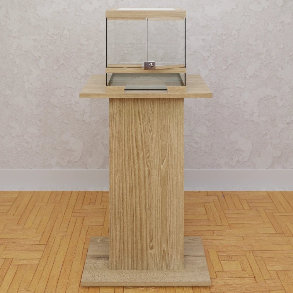 

Террариум Hydroterra Exotica 27 л (дуб сонома)