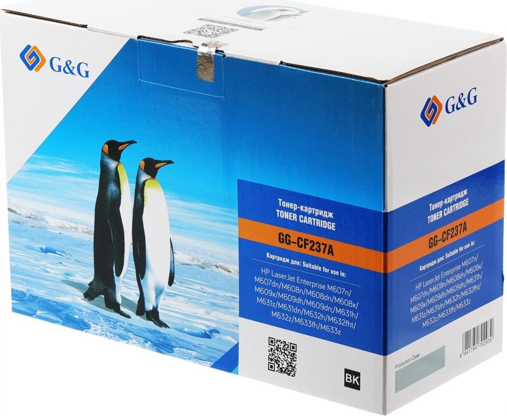 

Картридж G&G GG-CF237A (аналог HP CF237A)