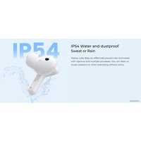 Наушники Haylou T87 Lady Bag (белый/бирюзовый, с цепочкой)