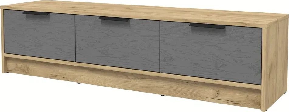 

Тумба Интерлиния ТВ Концепт КТ-ТВ3-35 Глосс (дуб золотой/дуб серый)