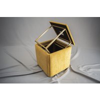 Пуфик Puff-loft 5в1 (желтый)