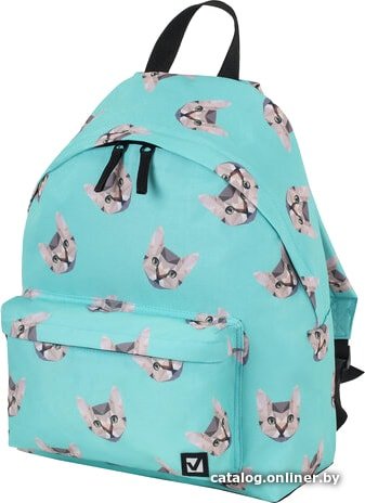 Городской рюкзак BRAUBERG Cats 229881
