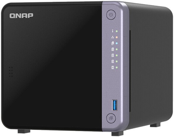 

Сетевой накопитель QNAP TS-432X-4G