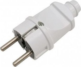 Вилка кабельная General Lighting GRV-P-16-R-G-W-IP20
