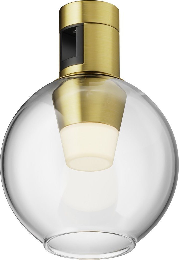 Трековый светильник Maytoni Technical Flarity Bubble TR148-1-3W3K-BS