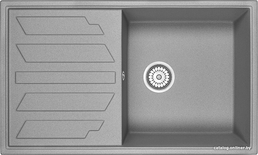 Кухонная мойка Granula GR-8601 (графит)
