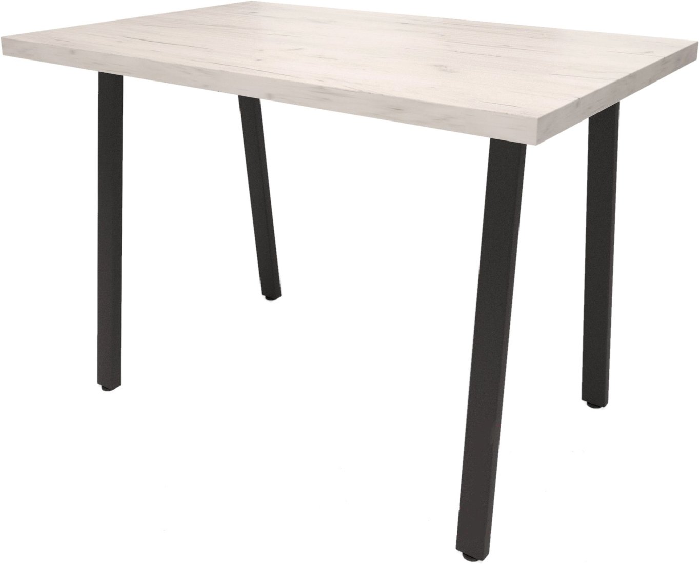 

Кухонный стол Millwood Лофт Леон Л 160x80x75 (дуб белый Craft-металл черный)