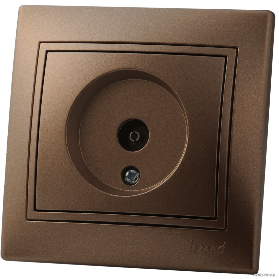 Розетка телевизионная Lezard Mira 701-3131-129