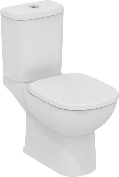 

Унитаз напольный Ideal Standard Tempo [T331201] (без бачка, без сиденья)