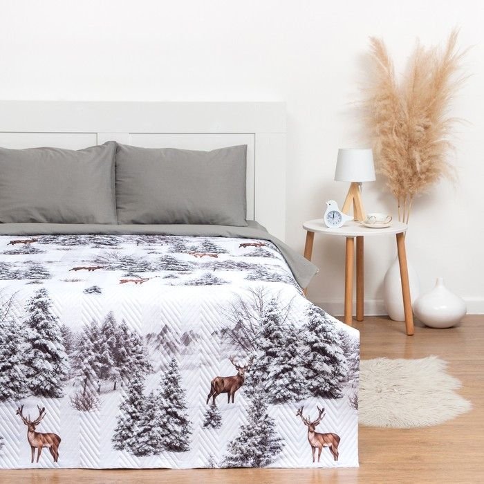 

Покрывало Этель Snow Forest 7787707 180x210