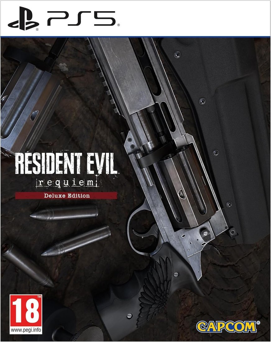 Resident Evil Requiem - Deluxe Edition для PlayStation 5