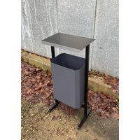 Уличная урна Allerd Стандарт 35л (серый)